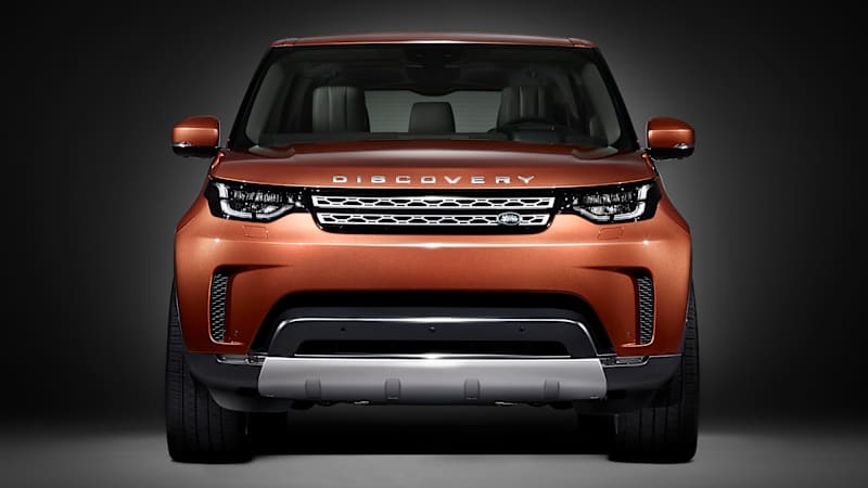 This is the 2017 Land Rover Discovery
